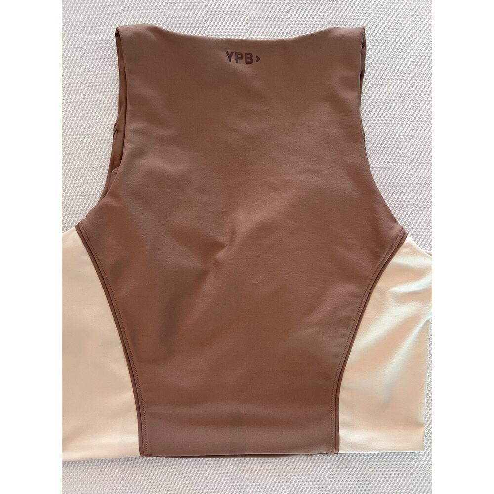ABERCROMBIE & FITCH (L) YPB Your Personal Best Set of 2 Crop-Tank-Top-Bra-Yoga- - Picture 5 of 16
